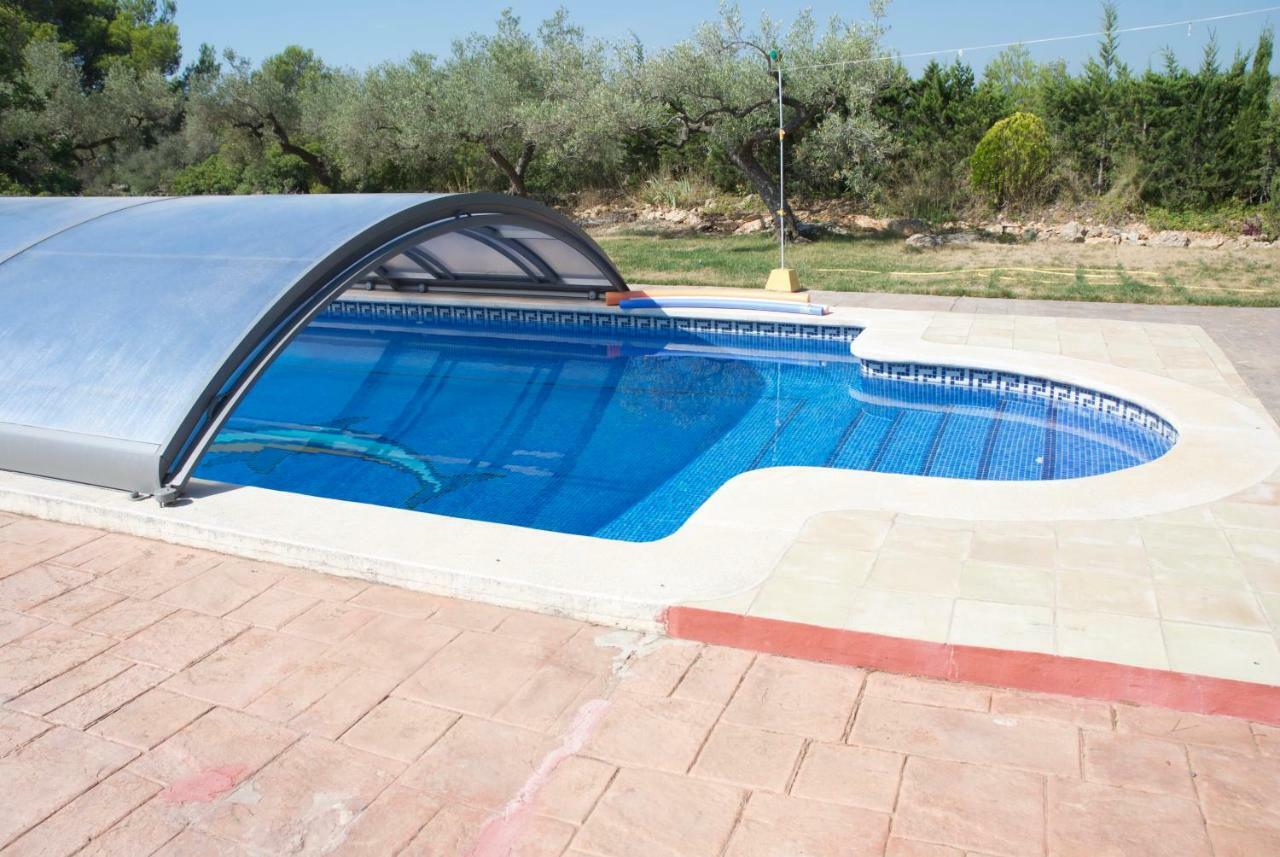 Casa Tranquila Villa L'Ametlla de Mar Ngoại thất bức ảnh